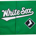 Chicago White Sox Current Logo Game Day Green Black Jacket In UK