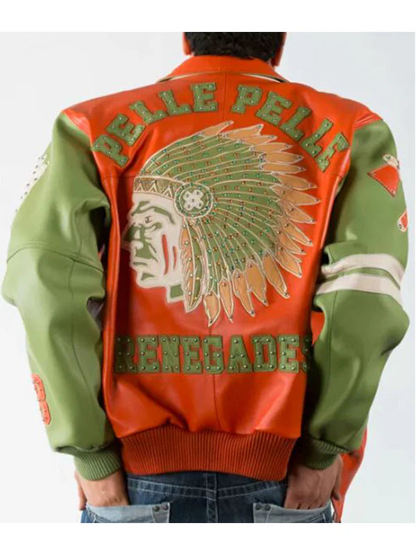 Chief Keef Renegade Pelle Pelle Leather Jacket