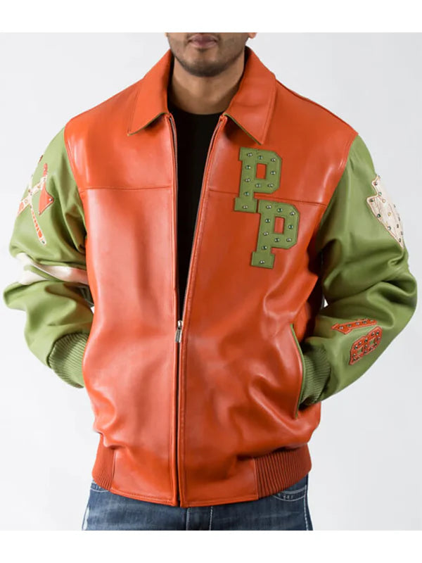 Chief Keef Renegade Pelle Pelle Leather Jacket