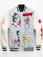 Chucky Wanna Play Varsity Jacket