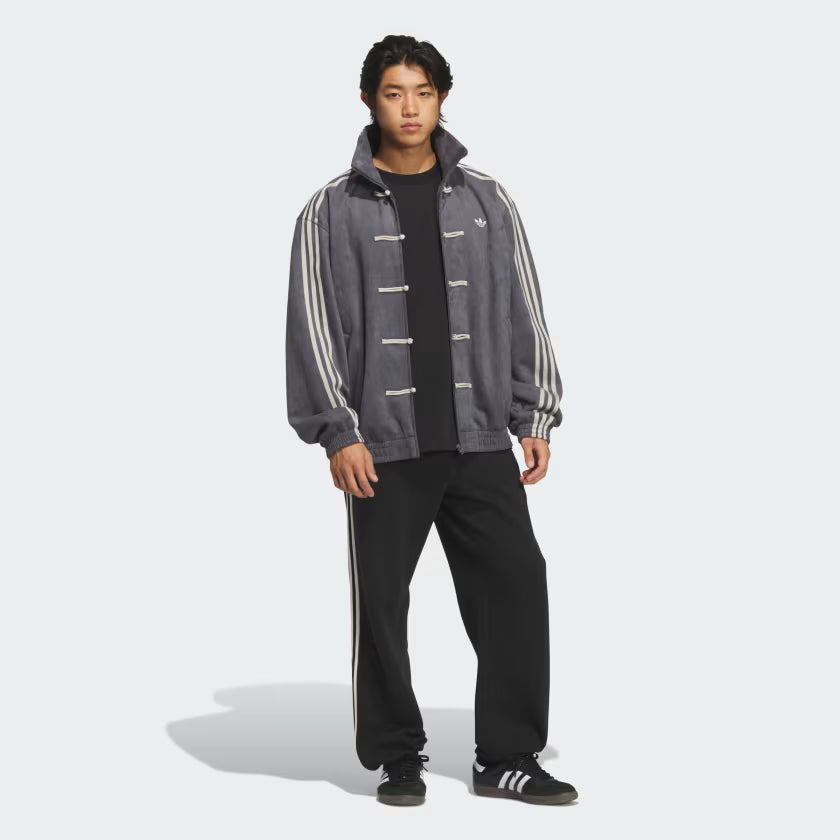 Adidas Chinese New Year 2026 Grey Jacket