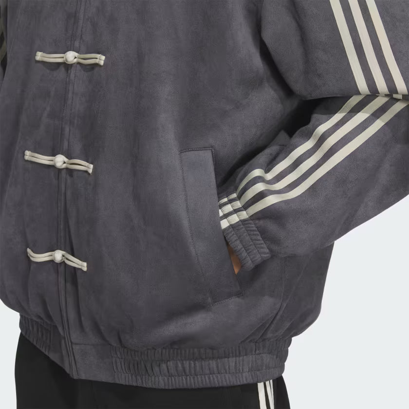 Adidas Chinese New Year 2026 Grey Jacket