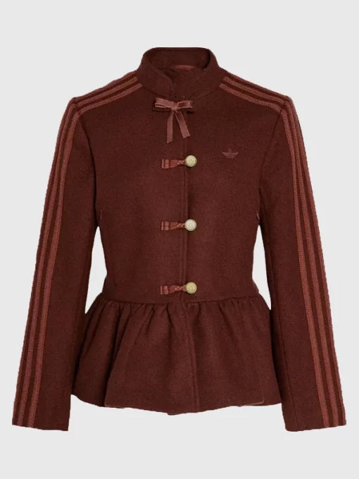 Chinese New Year peplum jacket