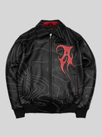 Chris Brown Auracles x Pelle Pelle Topography Jacket