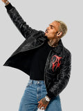 Chris Brown Auracles x Pelle Pelle Topography Jacket