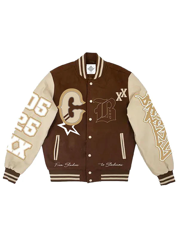 Chris Brown Bomber Jacket