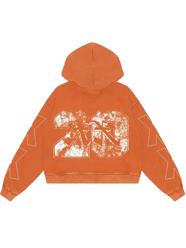 Chris-Brown-Breezy-Bowl-Hoodie-Orange
