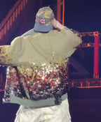Chris Brown R and B Tour Sequin Jacket