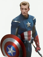 Chris Evans Captain America Jacket