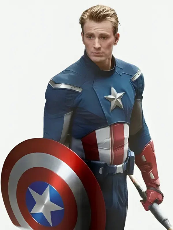 Chris Evans Captain America Jacket
