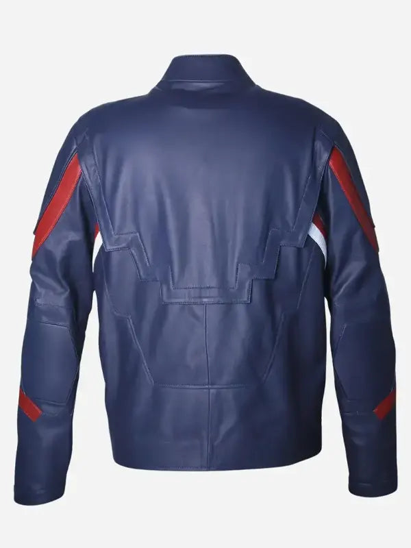 Chris Evans Captain America Jacket