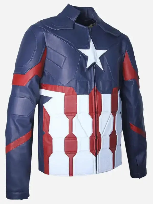 Chris Evans Captain America Jacket