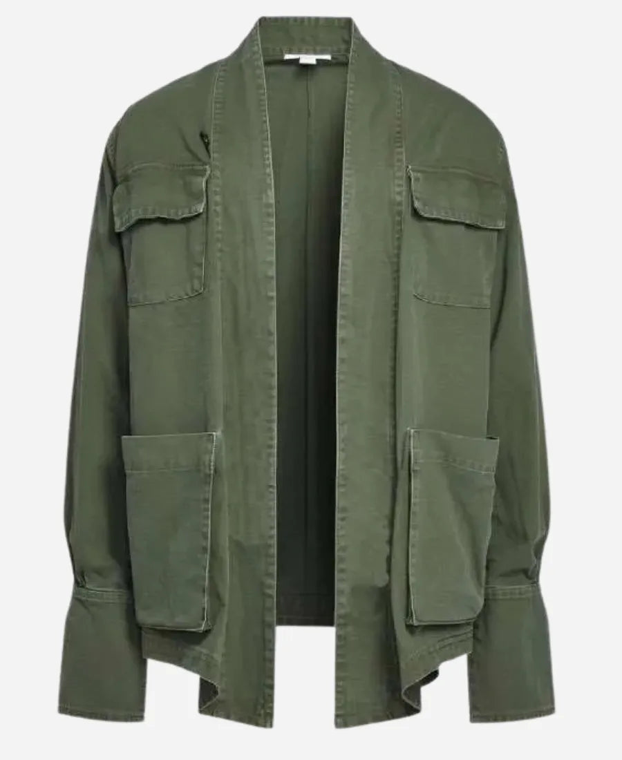 Shrinking S03 Christa Miller Cotton Jacket