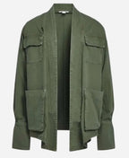 Shrinking S03 Christa Miller Cotton Jacket