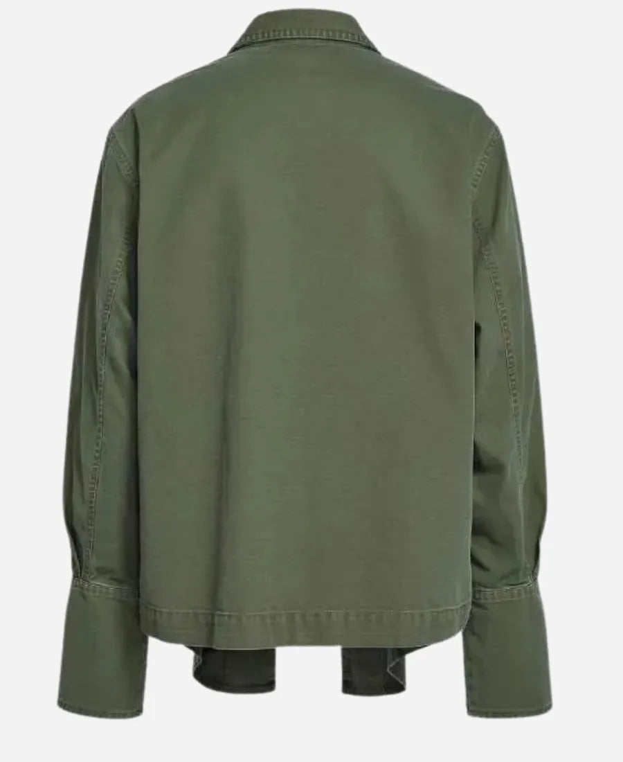 Shrinking S03 Christa Miller Cotton Jacket