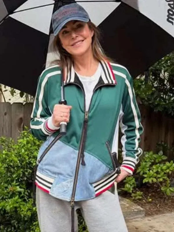 Shrinking S03 Christa Miller Track Jacket