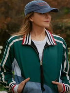 Shrinking S03 Christa Miller Track Jacket