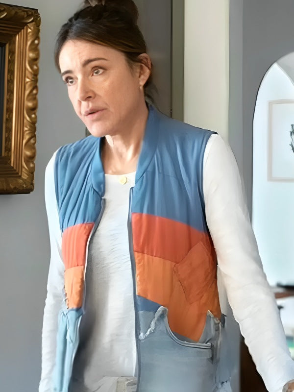 Christa Miller Shrinking S03 Puffer Vest