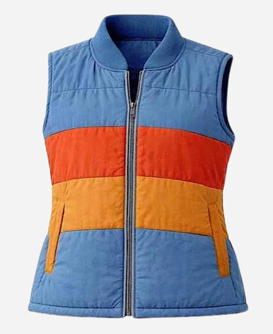 Christa Miller Shrinking S03 Puffer Vest