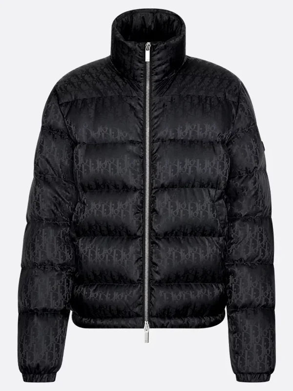 Christian-Dior-Black-Puffer-Jacket