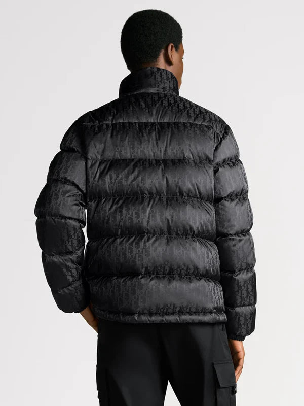 Christian-Dior-Puffer-Jacket-Black