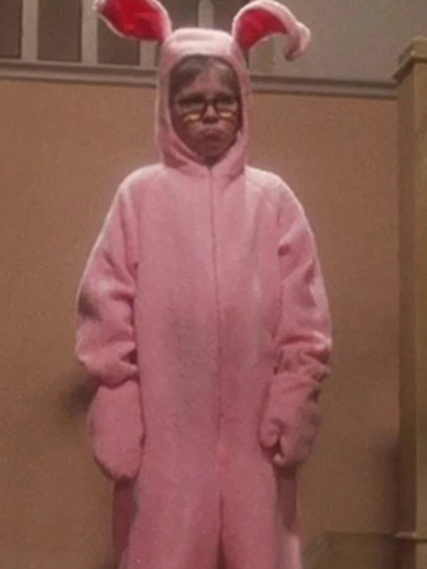 Christmas Story Bunny Suit