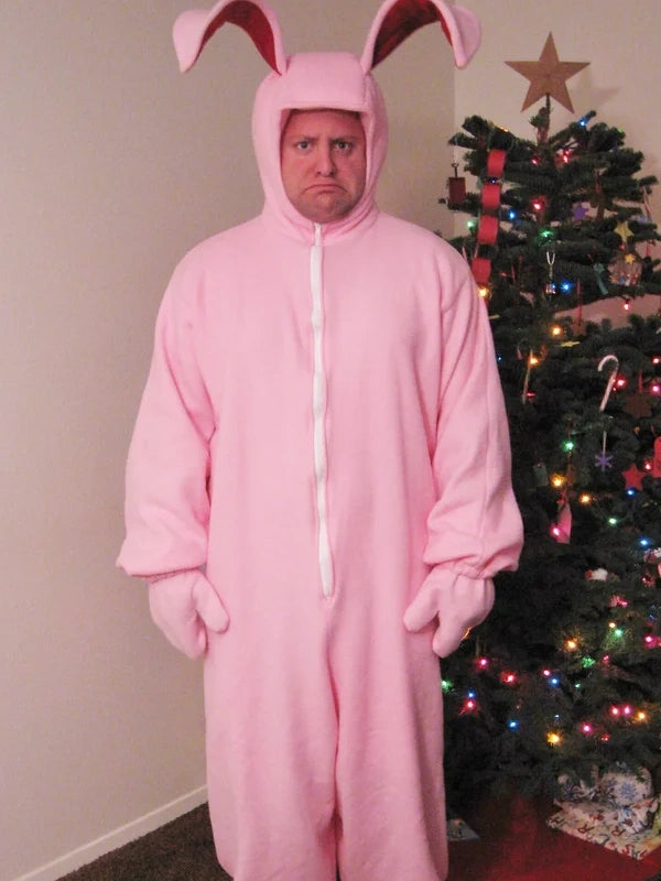 Christmas Story Bunny Suit