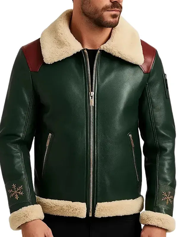 Christmas Green Jacket