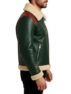 Christmas Green Jacket
