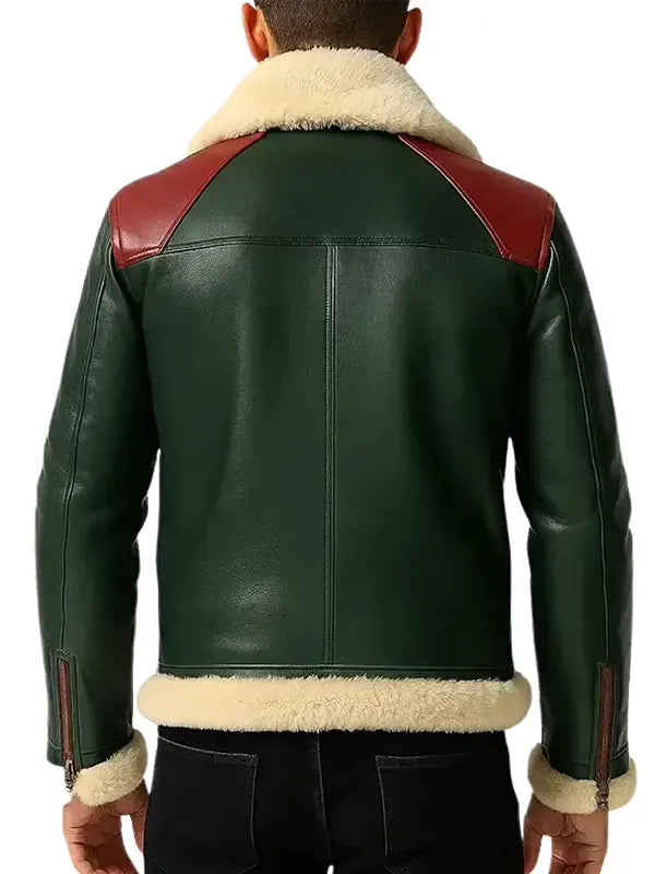 Christmas Green Jacket