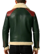 Christmas Green Jacket
