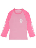 Chrome Hearts Dagger Long-Sleeve Tee Pink