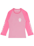 Chrome Hearts Dagger Long-Sleeve Tee Pink