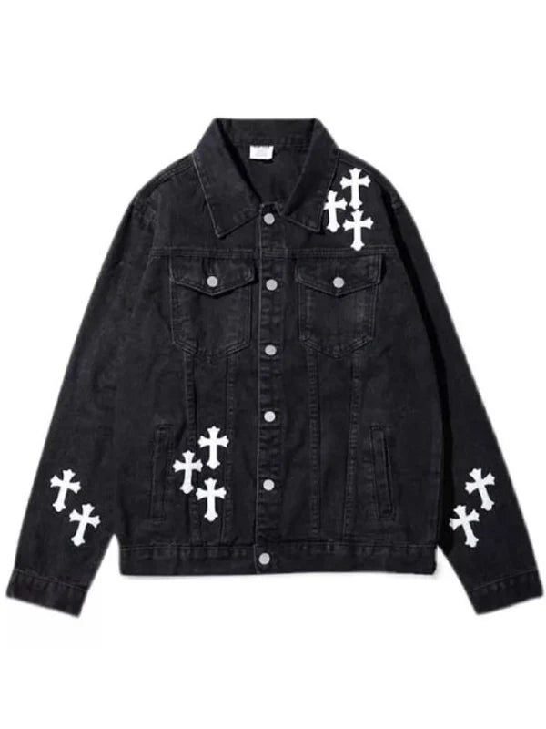 Chrome-Hearts-Denim-Jacket