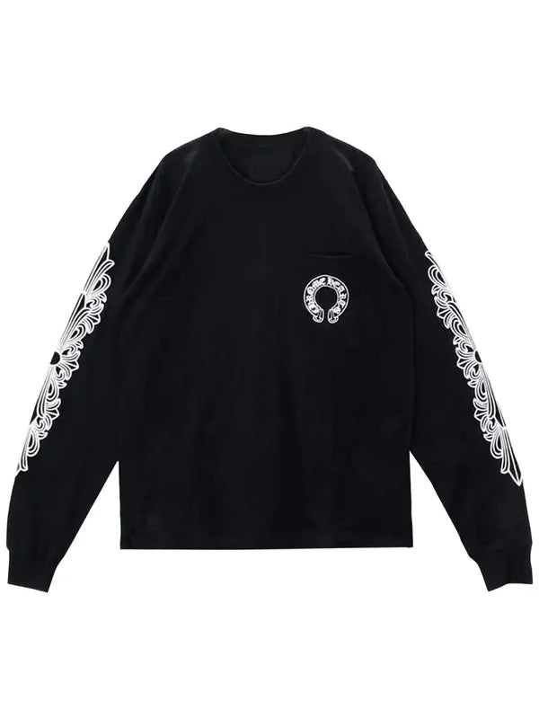 Chrome-Hearts-Long-Sleeve-Shirt