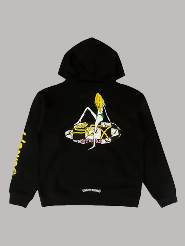 Chrome Hearts Sex Records hoodie