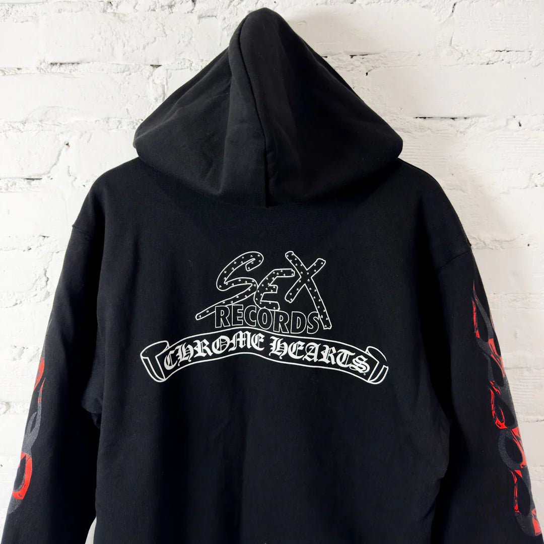 Chrome Hearts Sex Records pullover