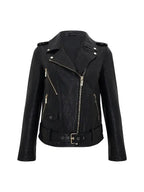 Chrystale Wilson All The Queens Men S05 Black Leather Jacket