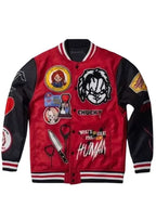 Chucky No More Mr Good Guy Varsity Jacket