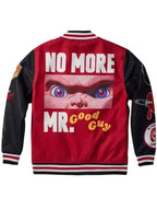 Chucky No More Mr Good Guy Varsity Jacket