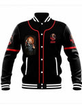 Chucky Child's Play Black Varsity Jacket