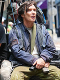 Cillian Murphy set of “A Quiet Place Part III” In NYC 2026 Jacket