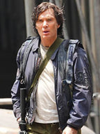 Cillian Murphy set of “A Quiet Place Part III” In NYC 2026 Jacket