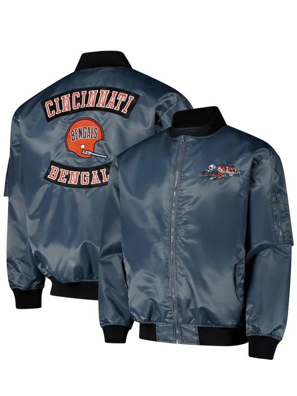 Cincinnati Bengals Bomber Jacket