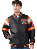 Cincinnati Bengals Leather Jacket