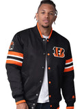 Cincinnati Bengals Varsity Jacket