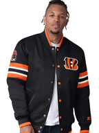 Cincinnati Bengals Varsity Jacket