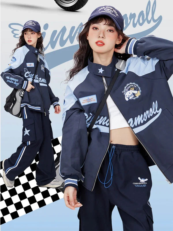 Cinnamoroll Racer Jacket For Sale