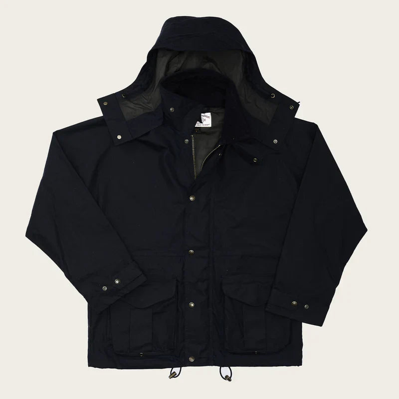 Classic-Filson-foul-weather-jacket-in-navy