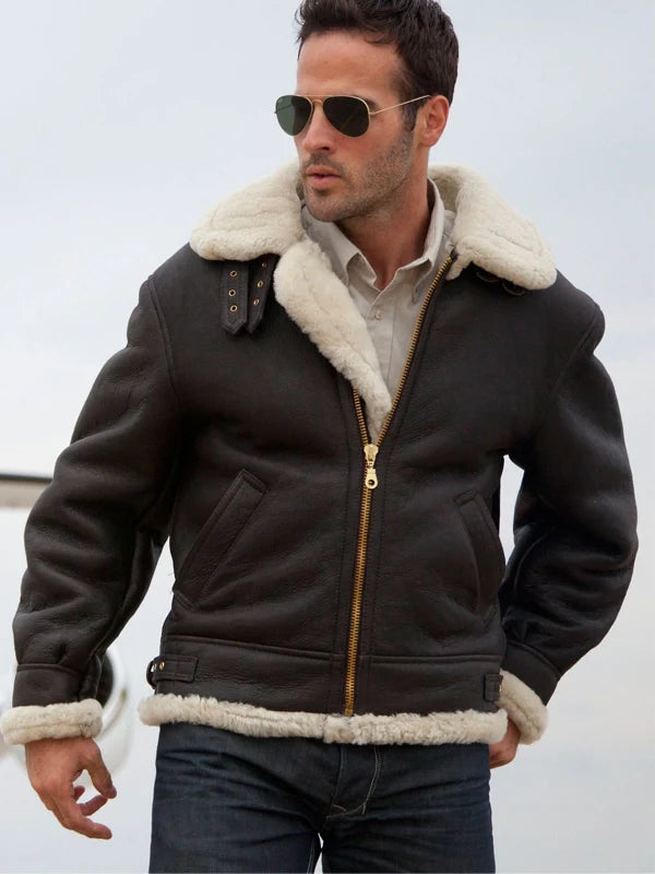 Classic-Sheepskin-B-3-Bomber-Shearling-Jacket